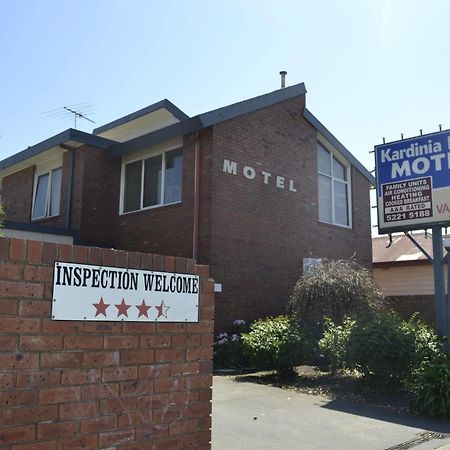 Kardinia Park Motel Джилонг Екстериор снимка