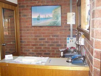 Kardinia Park Motel Джилонг Екстериор снимка