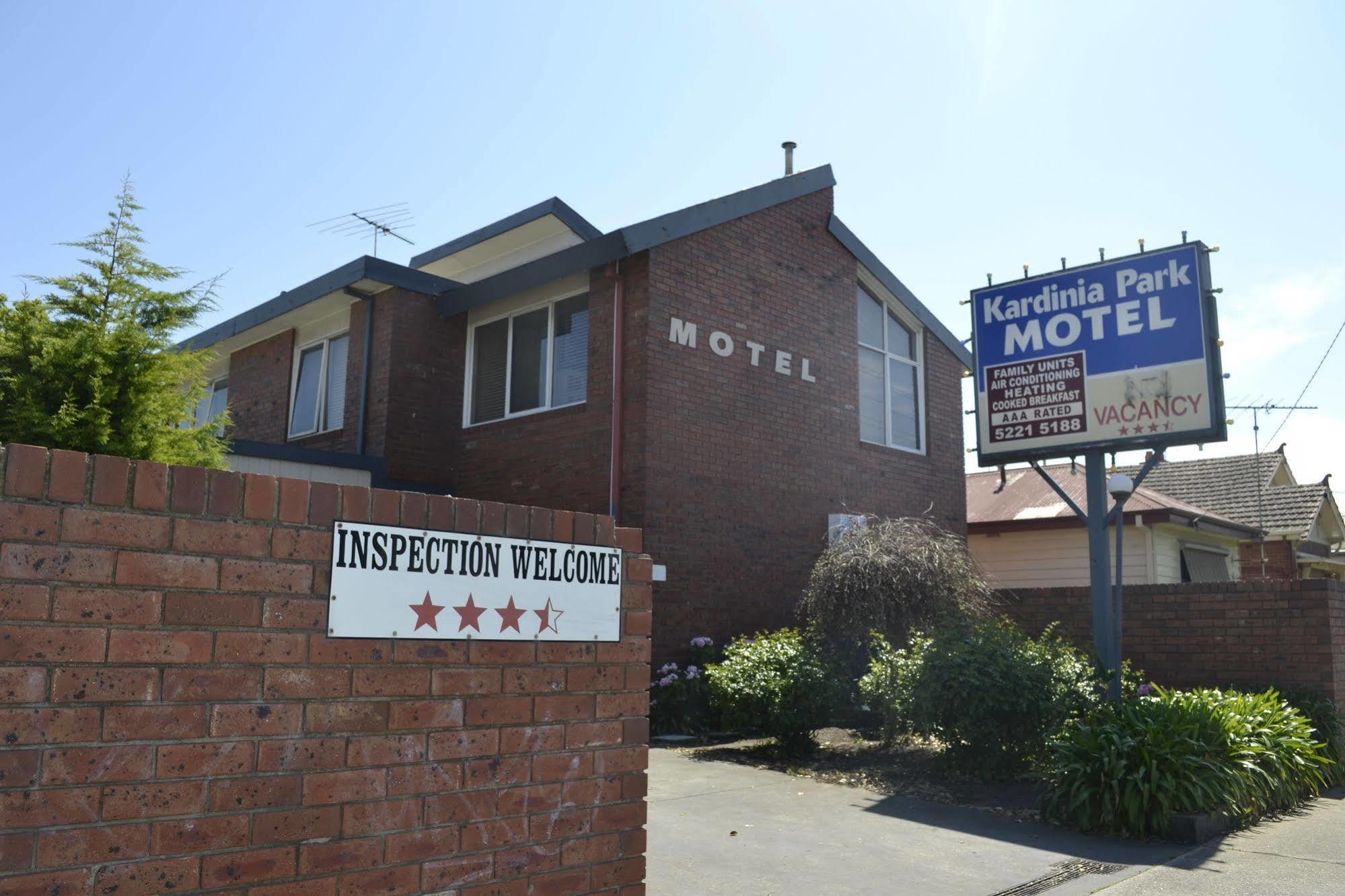 Kardinia Park Motel Джилонг Екстериор снимка