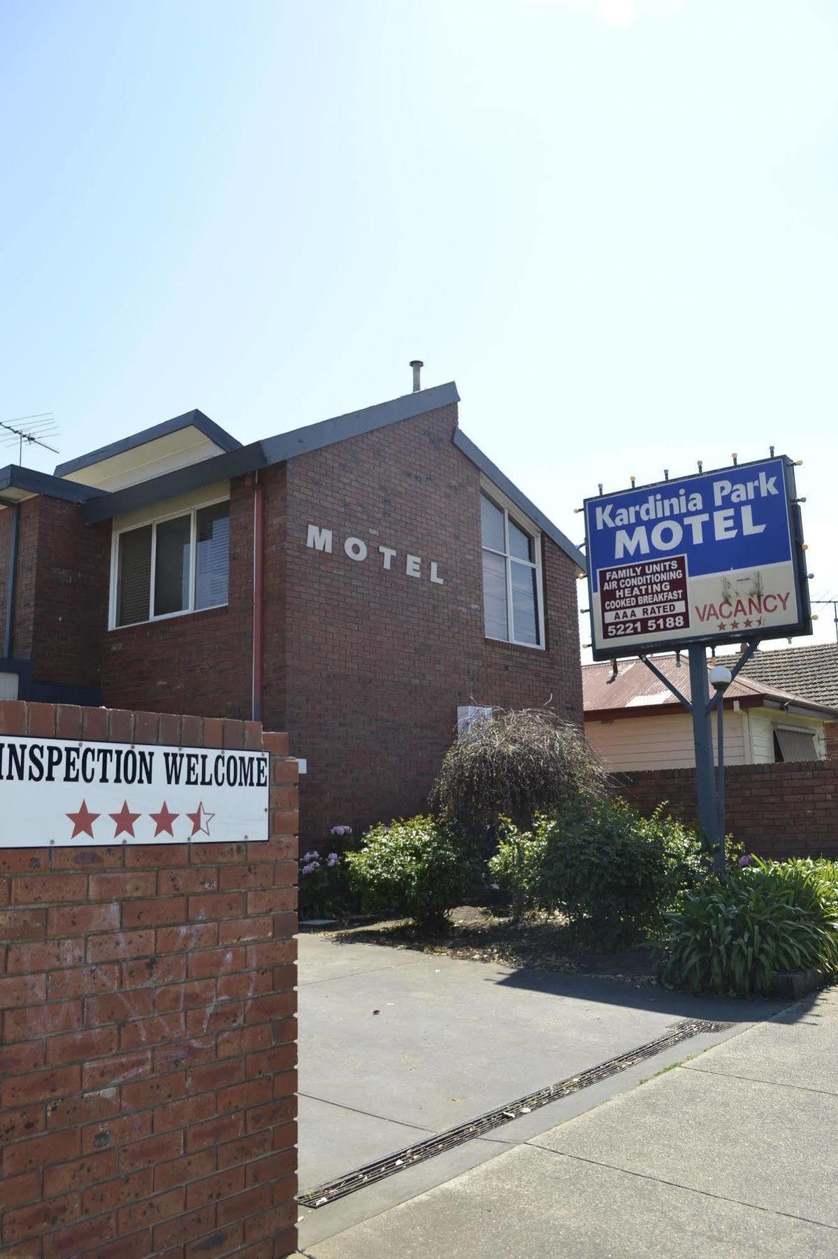 Kardinia Park Motel Джилонг Екстериор снимка
