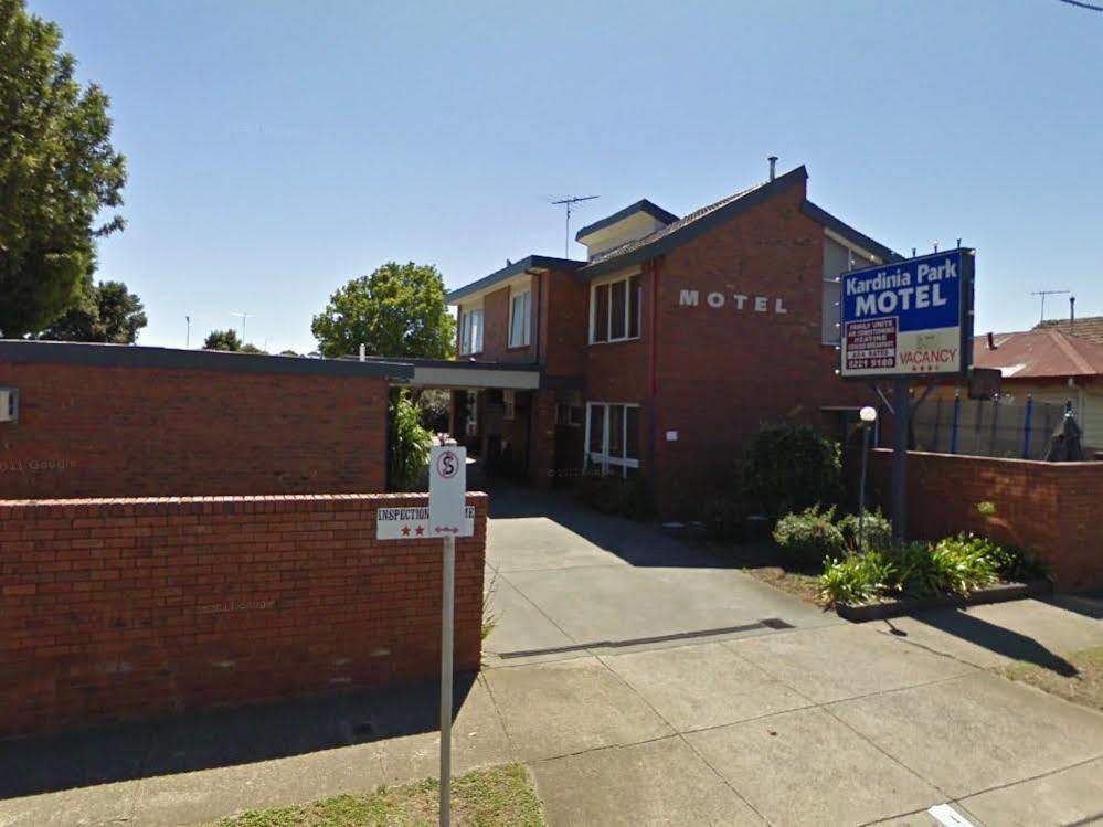 Kardinia Park Motel Джилонг Екстериор снимка